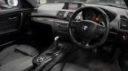 2013 BMW 1 Series 120i E82 LCI MY13 Black