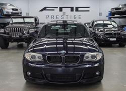 2013 BMW 1 Series 120i E82 LCI MY13 Black
