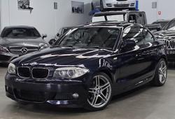 2013 BMW 1 Series 120i E82 LCI MY13 Black