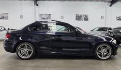 2013 BMW 1 Series 120i E82 LCI MY13 Black