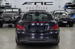 2013 BMW 1 Series 120i E82 LCI MY13 Black