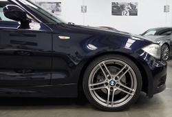 2013 BMW 1 Series 120i E82 LCI MY13 Black