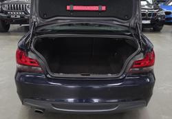 2013 BMW 1 Series 120i E82 LCI MY13 Black