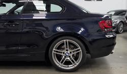 2013 BMW 1 Series 120i E82 LCI MY13 Black