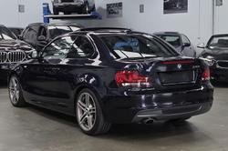 2013 BMW 1 Series 120i E82 LCI MY13 Black