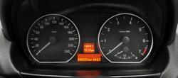 2013 BMW 1 Series 120i E82 LCI MY13 Black