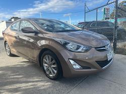 2014 Hyundai Elantra Elite MD3 Gold