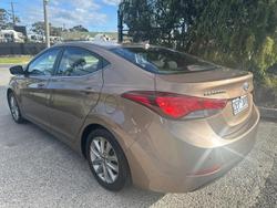2014 Hyundai Elantra Elite MD3 Gold