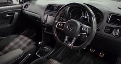 2015 Volkswagen Polo GTI 6R MY15 Pure White