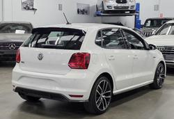 2015 Volkswagen Polo GTI 6R MY15 Pure White