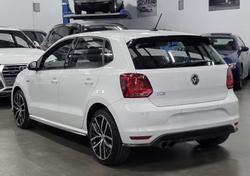 2015 Volkswagen Polo GTI 6R MY15 Pure White