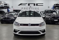 2015 Volkswagen Polo GTI 6R MY15 Pure White