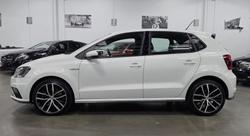 2015 Volkswagen Polo GTI 6R MY15 Pure White