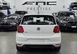 2015 Volkswagen Polo GTI 6R MY15 Pure White