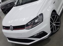 2015 Volkswagen Polo GTI 6R MY15 Pure White