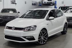 2015 Volkswagen Polo GTI 6R MY15 Pure White