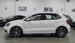 2015 Volkswagen Polo GTI 6R MY15 Pure White