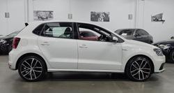 2015 Volkswagen Polo GTI 6R MY15 Pure White