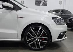 2015 Volkswagen Polo GTI 6R MY15 Pure White