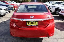 2014 Toyota Corolla ZR