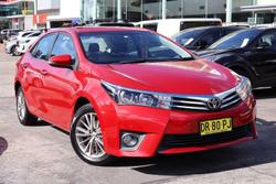 2014 Toyota Corolla ZR