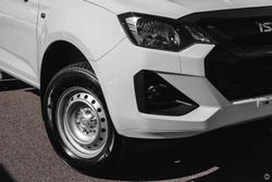 2025 Isuzu D-MAX SX High Ride MY25.5 4x2 Mineral White