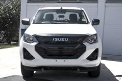 2025 Isuzu D-MAX SX MY25.5 4X4 Dual Range Mineral White