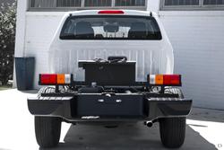 2025 Isuzu D-MAX SX MY25.5 4X4 Dual Range Mineral White