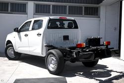 2025 Isuzu D-MAX SX MY25.5 4X4 Dual Range Mineral White