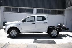 2025 Isuzu D-MAX SX MY25.5 4X4 Dual Range Mineral White