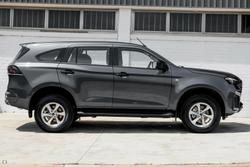 2025 Isuzu MU-X LS-M MY25.5 4X4 Dual Range Obsidian Grey