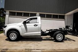2025 Isuzu D-MAX SX High Ride MY25.5 4x2 Mineral White