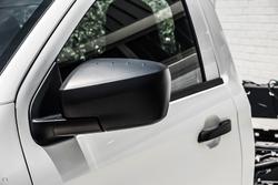 2025 Isuzu D-MAX SX High Ride MY25.5 4x2 Mineral White