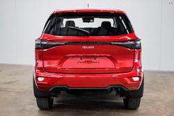 2025 Isuzu MU-X LS-M MY25.5 4x2 Magnetic Red