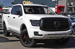 2026 GWM Cannon Alpha Lux Hi4-T PHEV