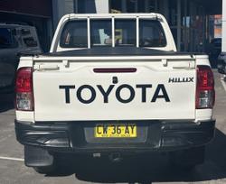 2019 Toyota Hilux SR Hi-Rider
