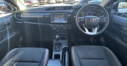 2019 Toyota Hilux SR Hi-Rider