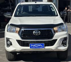 2019 Toyota Hilux SR Hi-Rider