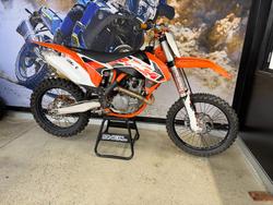 2015 Ktm 450 SX-F ORANGE