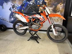 2015 Ktm 450 SX-F ORANGE