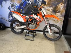 2015 Ktm 450 SX-F ORANGE