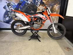 2015 Ktm 450 SX-F ORANGE