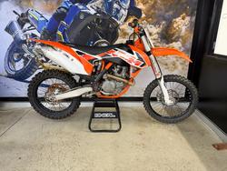 2015 Ktm 450 SX-F ORANGE