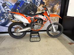 2015 Ktm 450 SX-F ORANGE