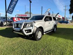 2017 Nissan Navara SL