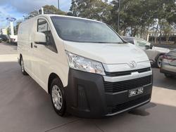 2021 Toyota HiAce (No Badge)