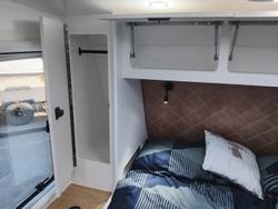 2026 Cadillac RV Ares Single Axle Off Road Couples Caravan With Victron
