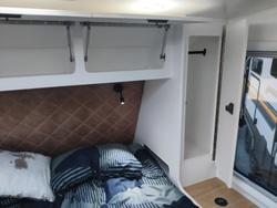 2026 Cadillac RV Ares Single Axle Off Road Couples Caravan With Victron