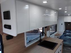 2026 Cadillac RV Ares Single Axle Off Road Couples Caravan With Victron
