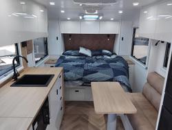 2026 Cadillac RV Ares Single Axle Off Road Couples Caravan With Victron